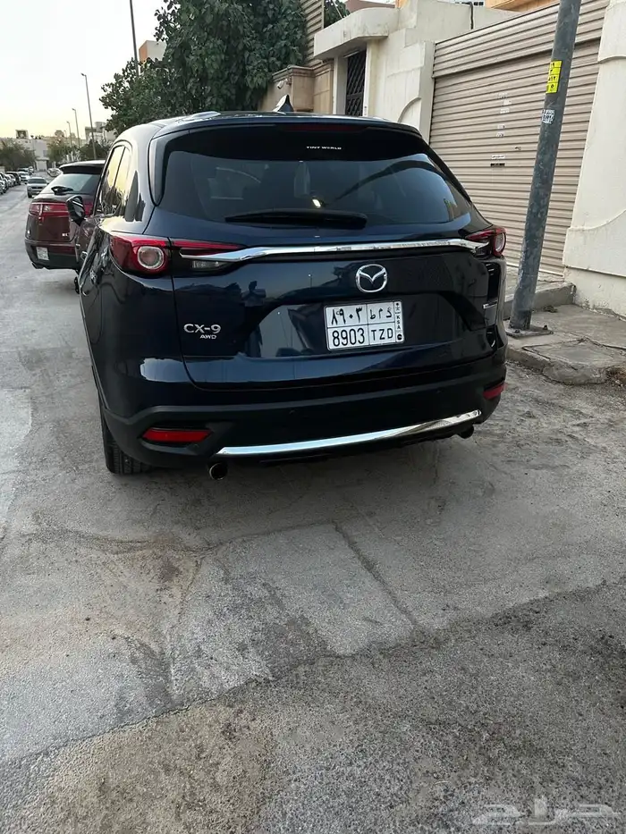 مازدا cx9 سيجنتشر 2020 مالك اول 11