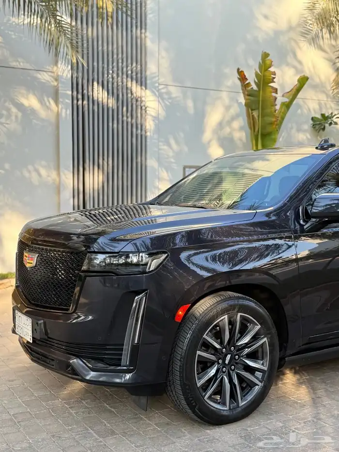 كاديلاك اسكاليد 2023 600 Sport وارد الجميح - بحالة الوكالة 3