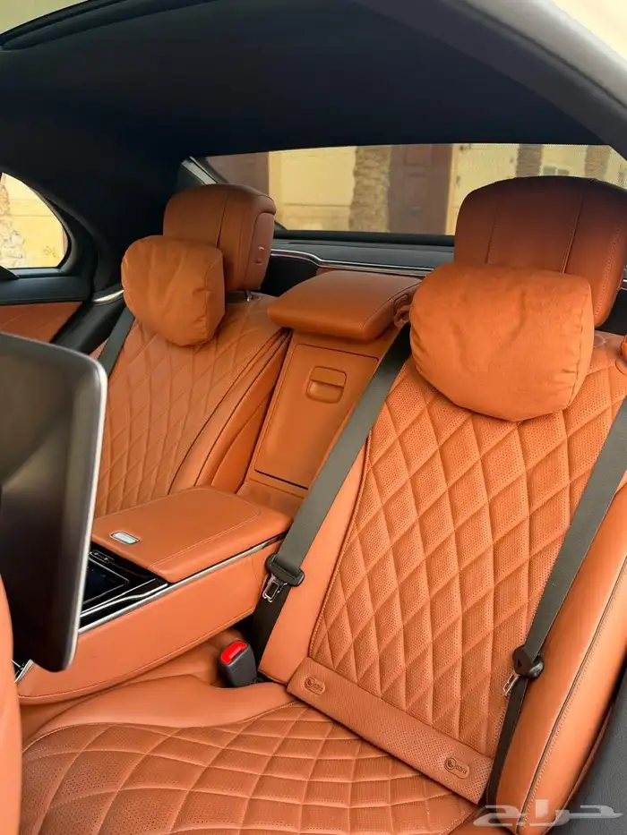 مرسيدس S450 2023 وارد الجفالي - بحالة الوكالة 12