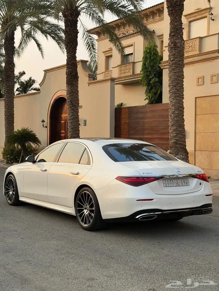 مرسيدس S450 2023 وارد الجفالي - بحالة الوكالة 4