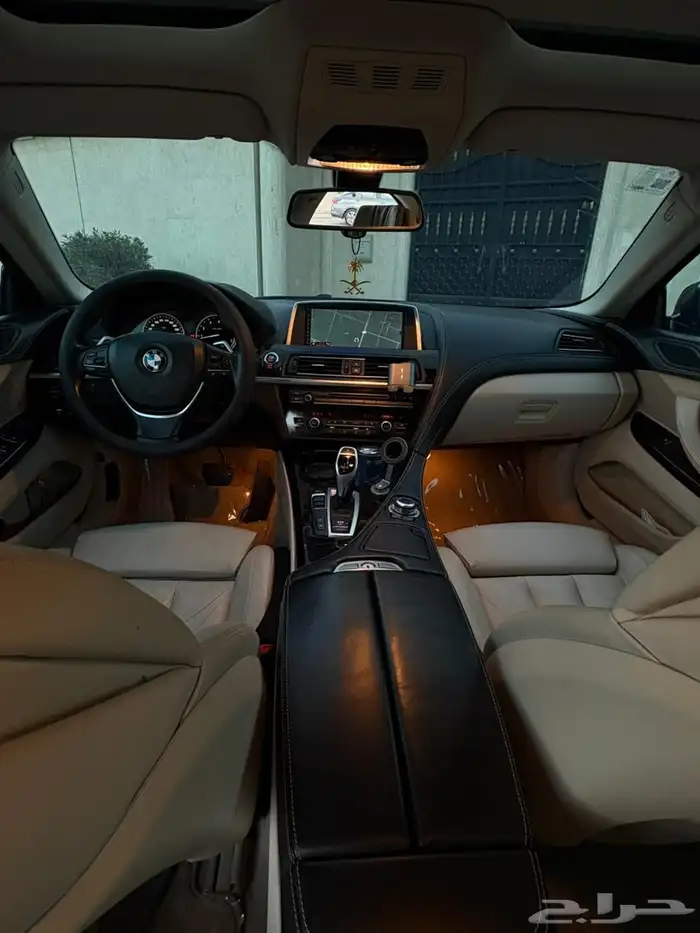 بي ام دبليو فل كامل 2013 منوة المستخدم 650 40