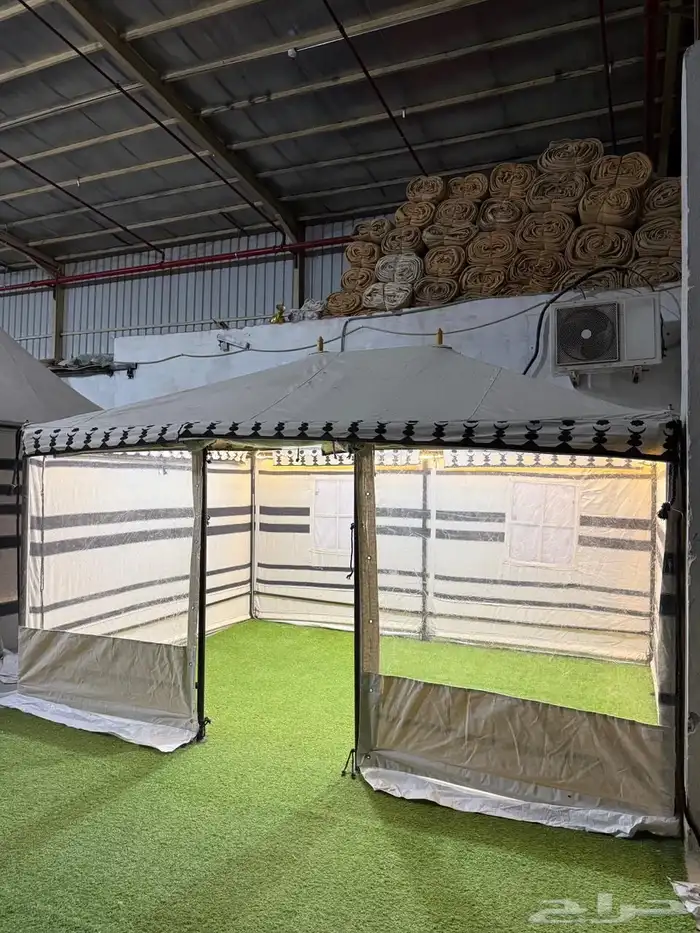 خيمة المنزل الملكية خيام هيكل حديد بدون حبال خيام منزلية 10