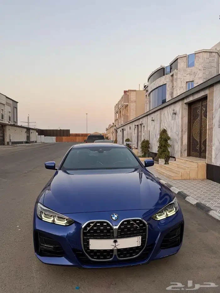 بي ام دبليو 2024 420i M 4