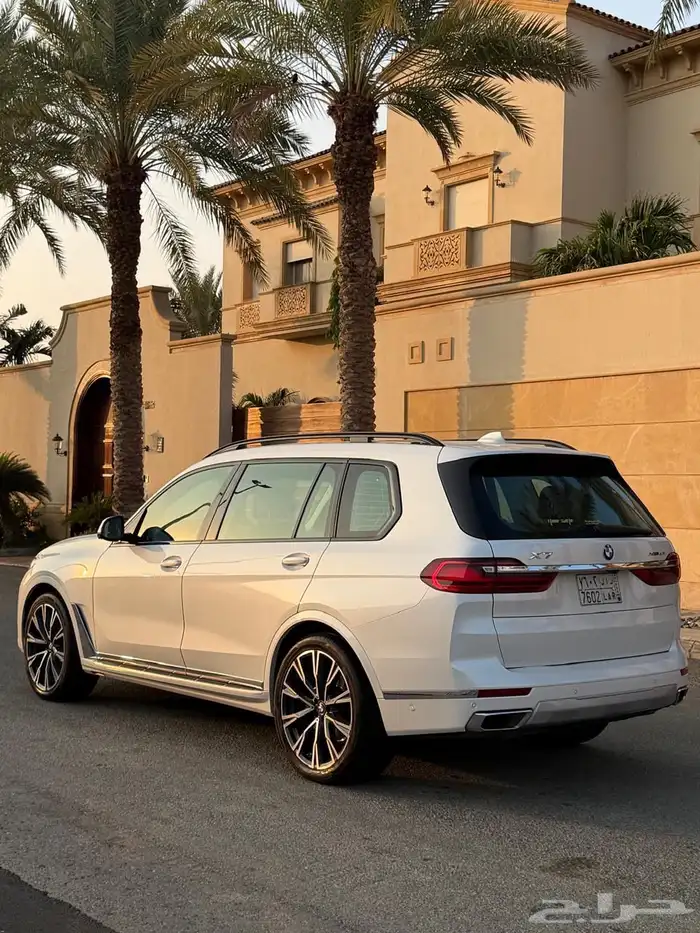 بي ام دبليو BMW X7 2022 وارد الناغي - بحالة الوكالة 5