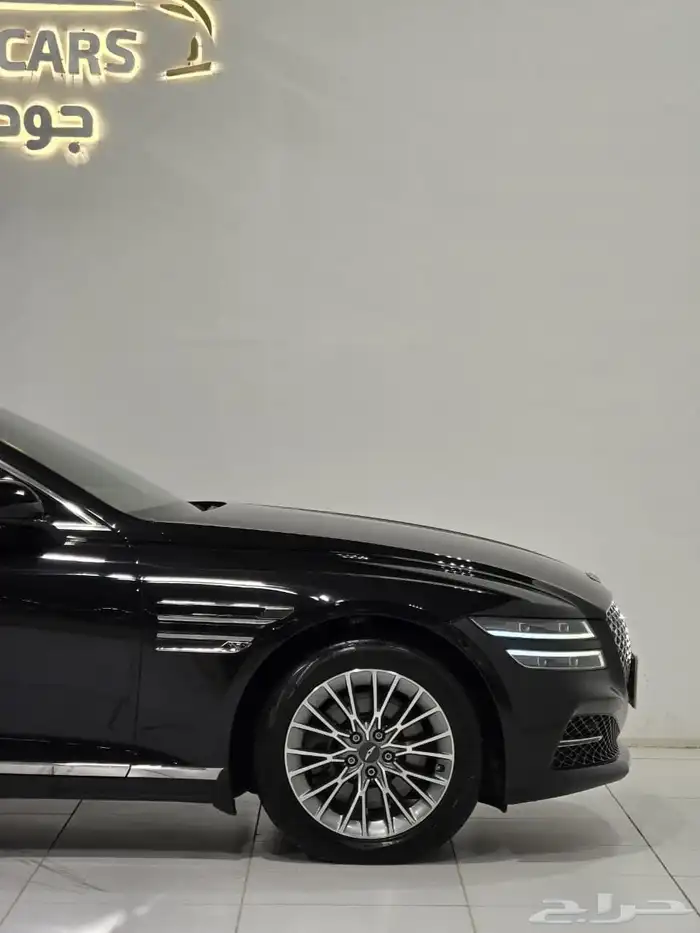 جنسس G80 موديل 2024 بحالة الوكالة 6