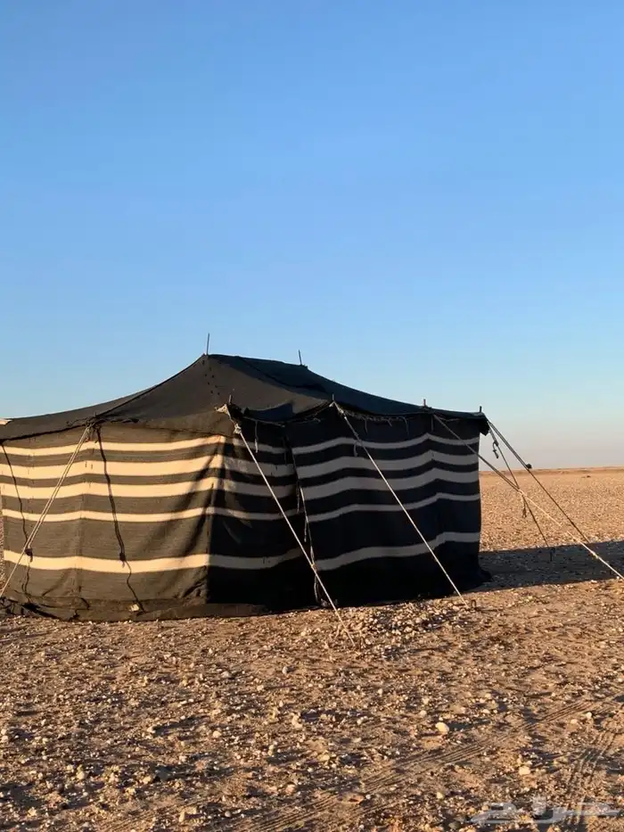 بيت شعر وفراش بر 4