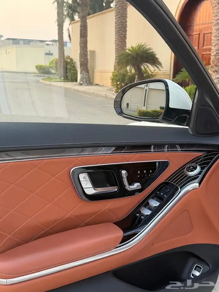 مرسيدس S450 2023 وارد الجفالي - بحالة الوكالة 7