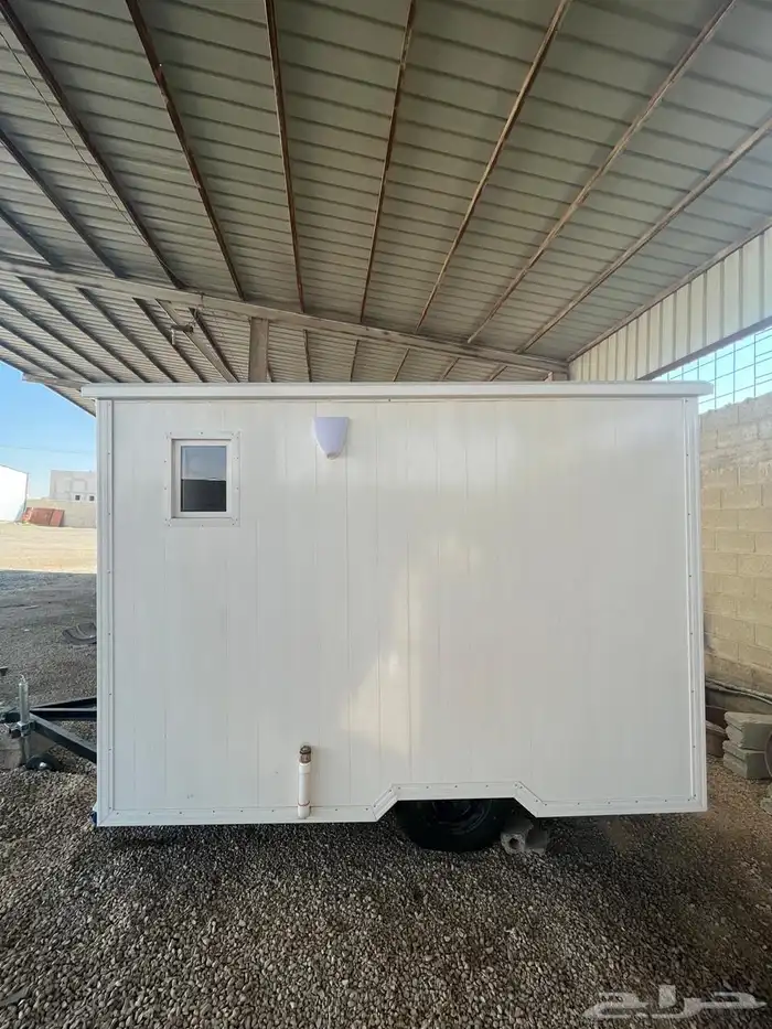 قلص كرفان دورة مياه ألمنيوم جديد 11