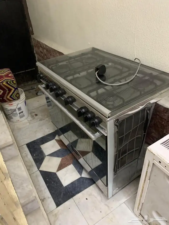 فرن للبيع 5 عيون نظيف 4