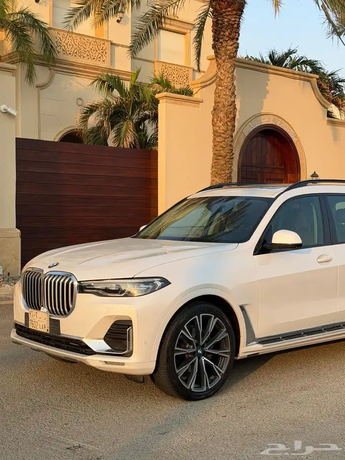 بي ام دبليو BMW X7 2022 وارد الناغي - بحالة الوكالة 2