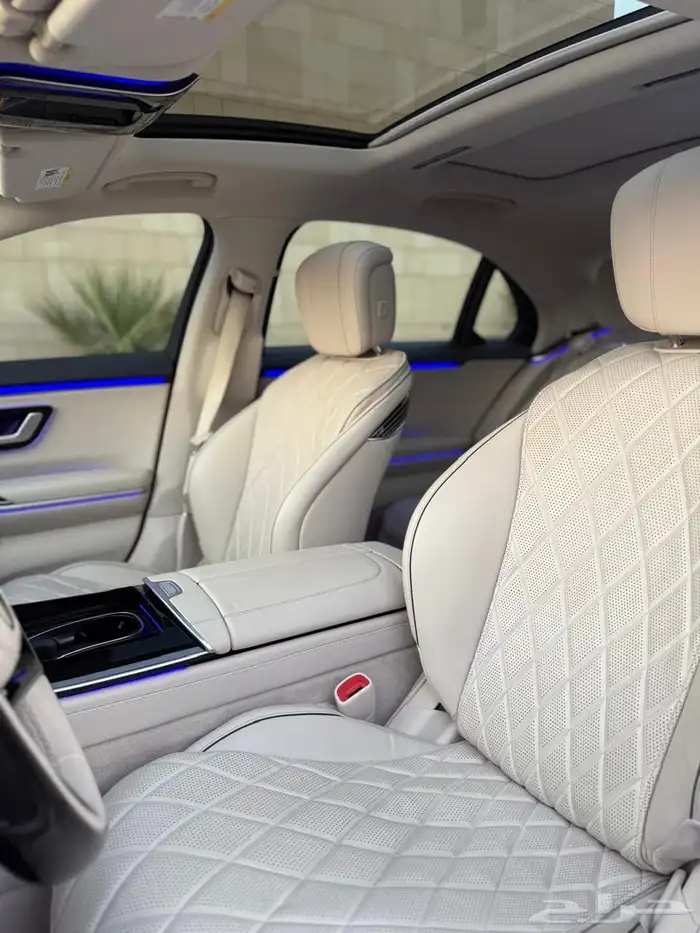 مرسيدس S580 2021 اعلى فئة وارد امريكا - بحالة الوكالة 8