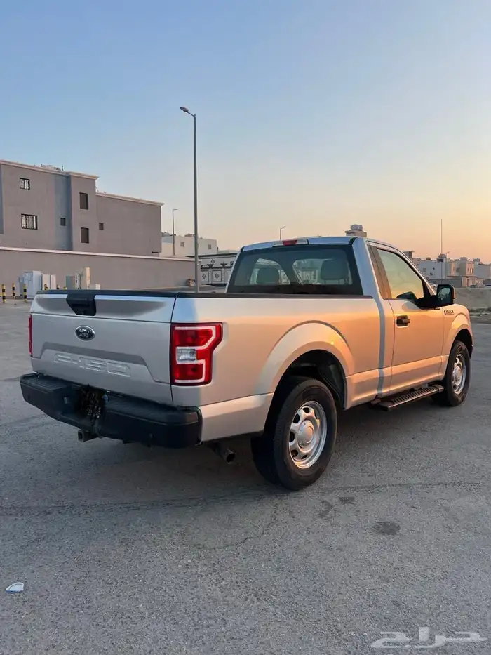 ونيت 2018 F150 بدون دبل 6 سلندر 4