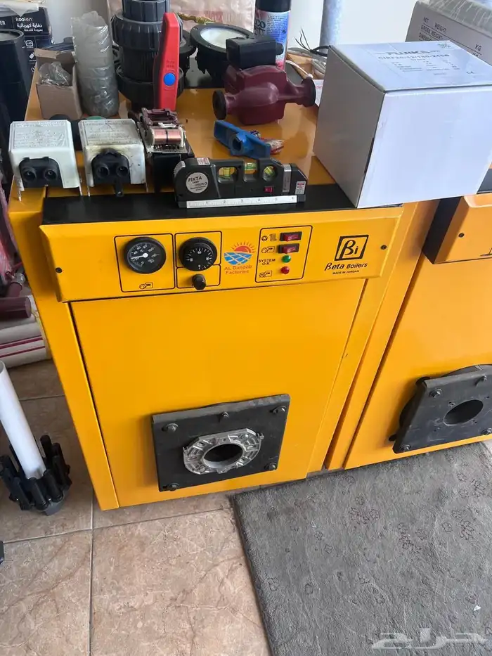 سخانات مسابح ديزل وكهرباء ضمان 2 عام 0