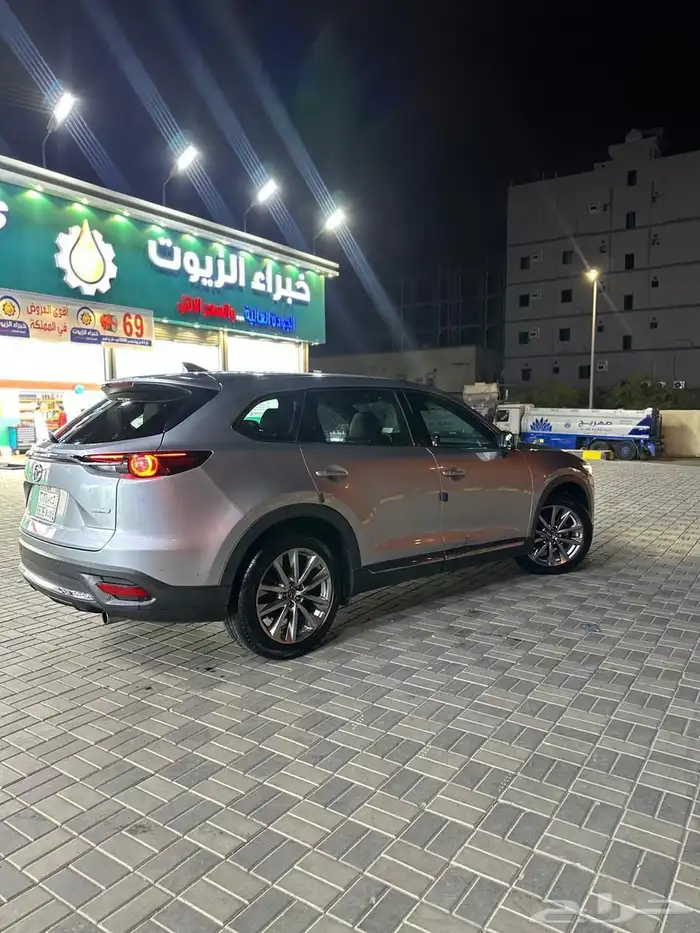 مازدا cx9 فل كامل 2019 5