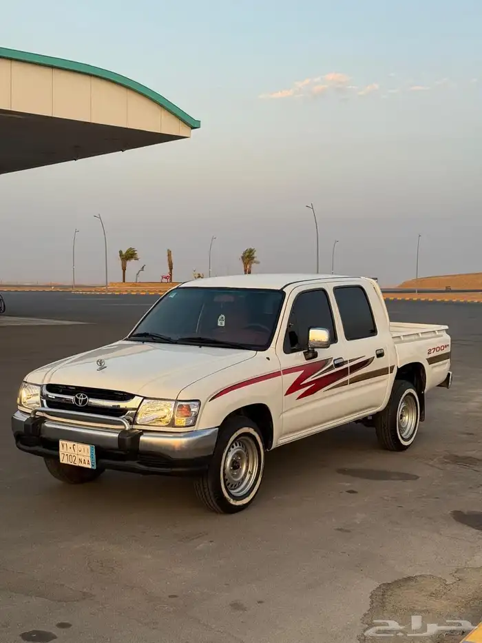 هايلكس 2003 غمارتين 4