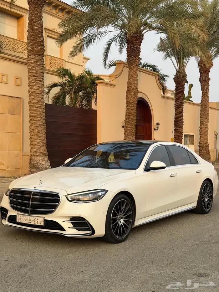 مرسيدس S450 2023 وارد الجفالي - بحالة الوكالة 0