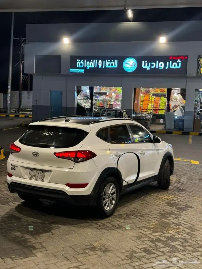 توسان 2017 ماشي 480 الف بودي وجير سليم المكينه موضبه شخصي 3