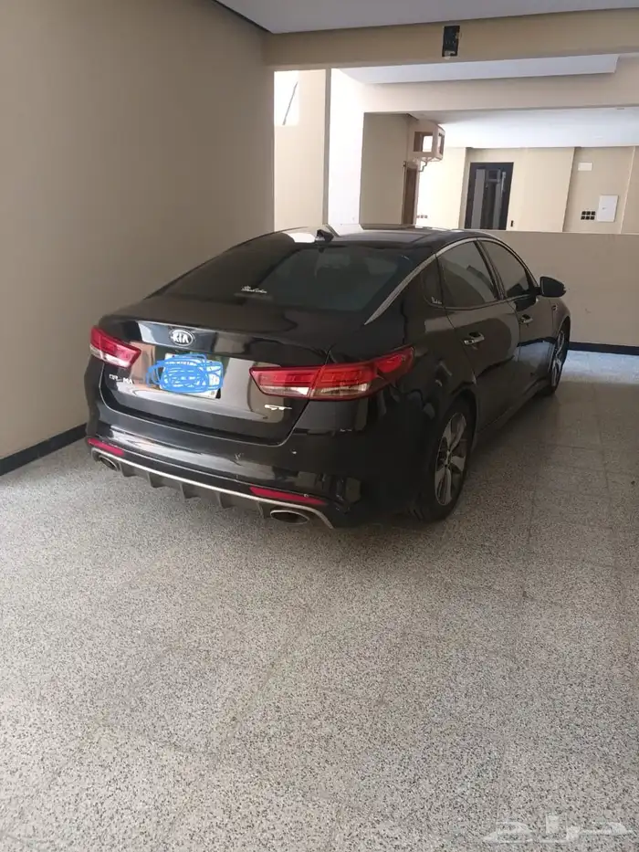 اوبتيما كيا موديل 2016 فل كامل اسود 1