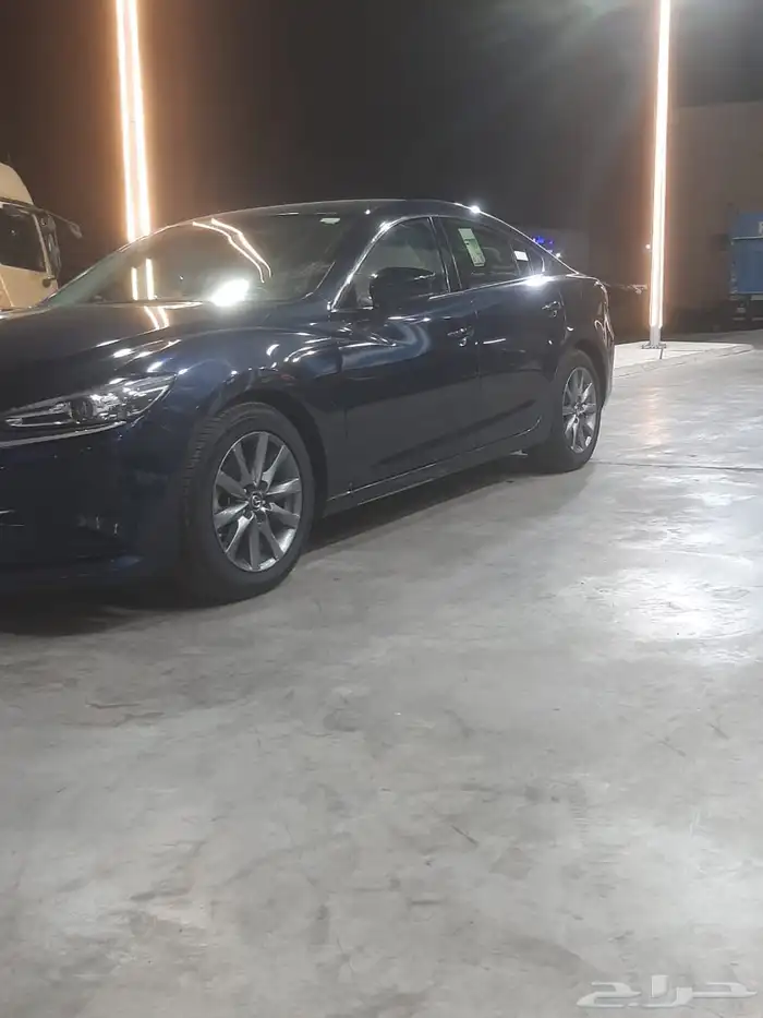 مازدا 6 موديل 2021 استاندر 3