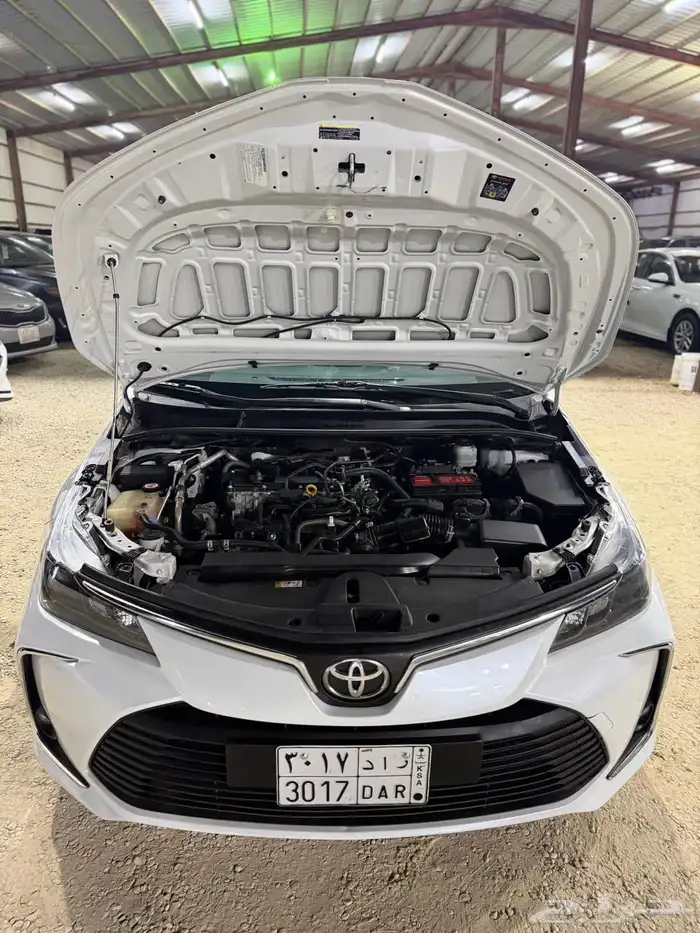 للبيع تويوتا كورلا 2022 مكينه حجم 1500 22