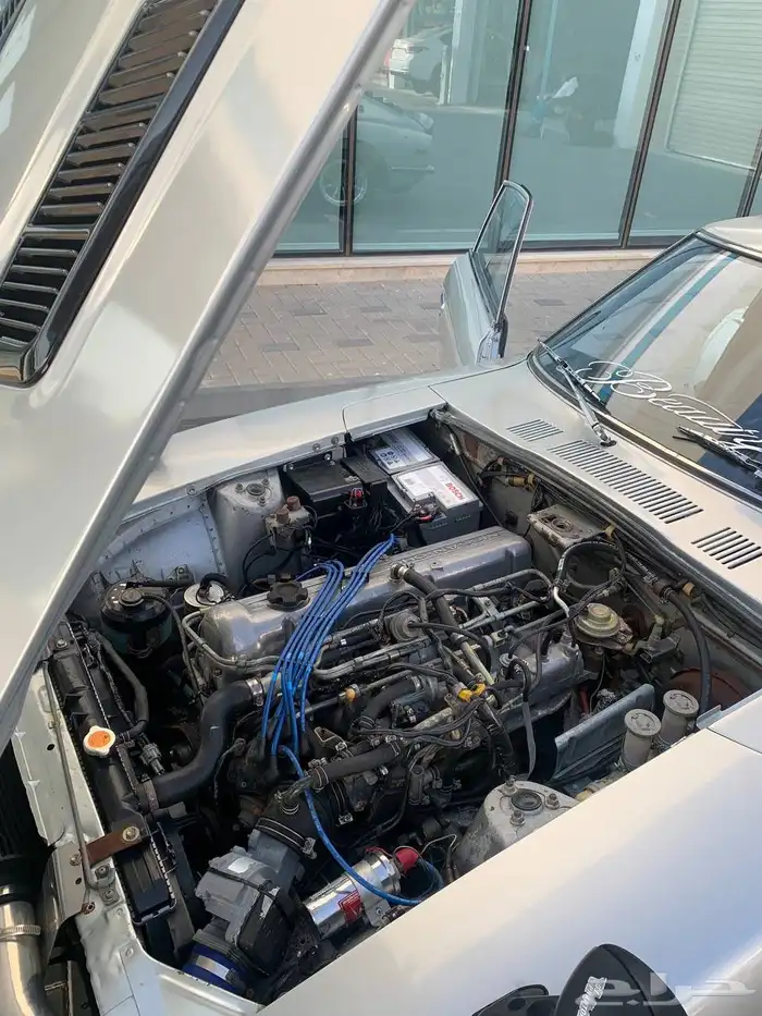 للبيع نيسان زد 260 Nissan Z260 موديل 1978 رصاصي 23