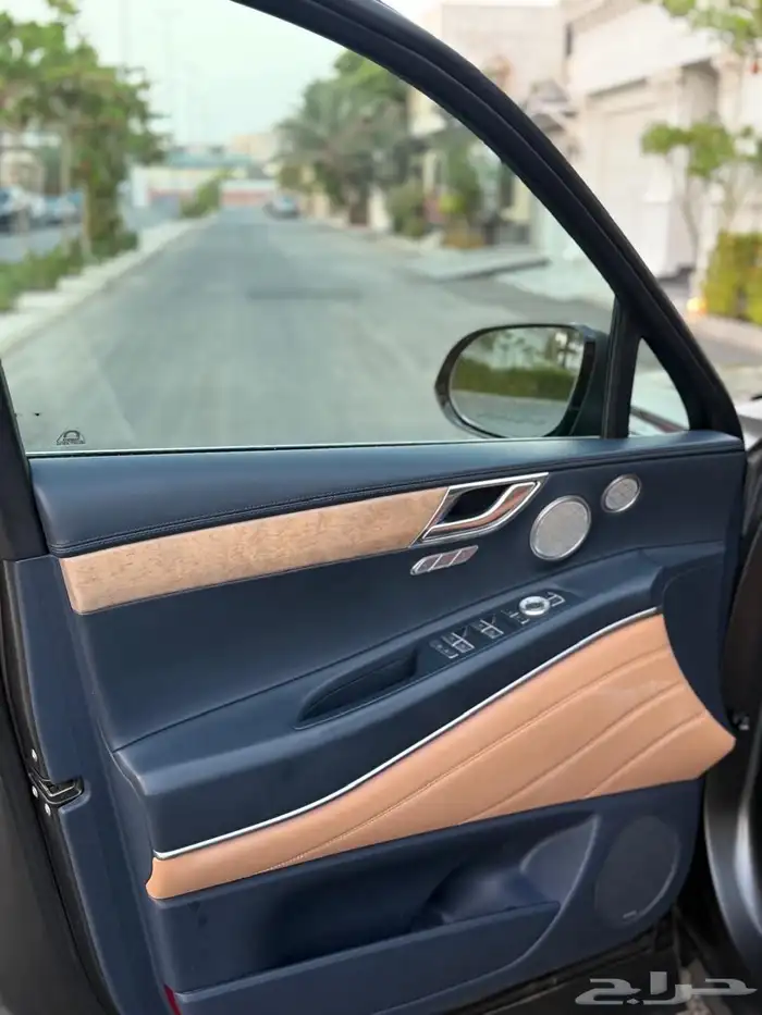 جنسس GV80 2024 رويال اعلى فئة وارد الناغي - شبه جديد 7