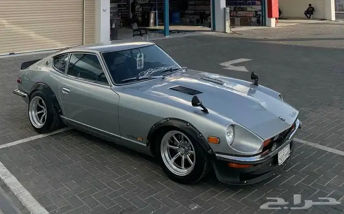 للبيع نيسان زد 260 Nissan Z260 موديل 1978 رصاصي 12