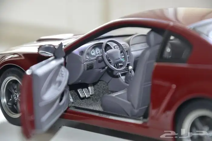 فورد موستنج 2004 ( مجسم ) 4