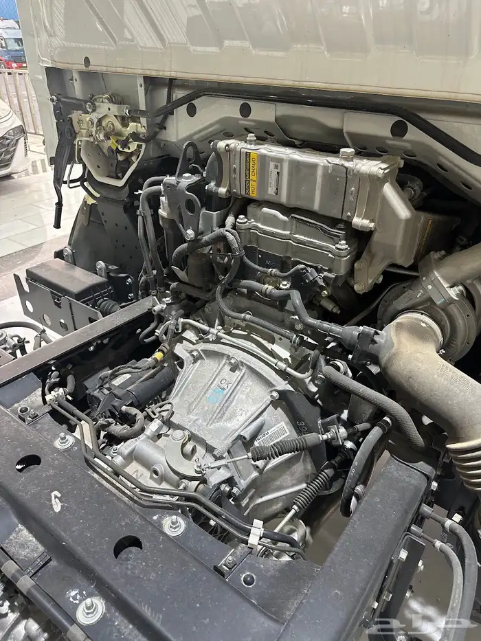 دينا ايسوزو 6 طن NQR75L شاسيه قصير 5.67م -2025 3