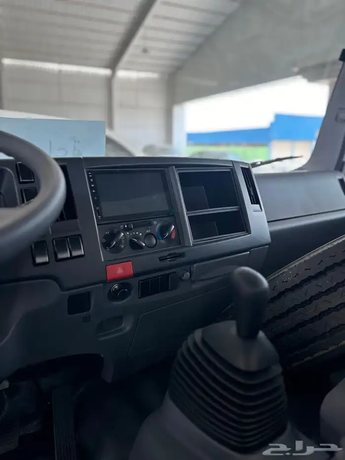 دينا ايسوزو 6 طنNQR75M شاسيه طويل 6.10م -2025 11