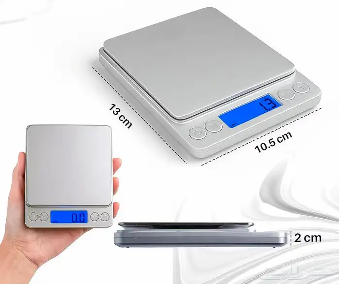 ميزان الكتروني احترافي ذهب مجوهرات أحجار 0