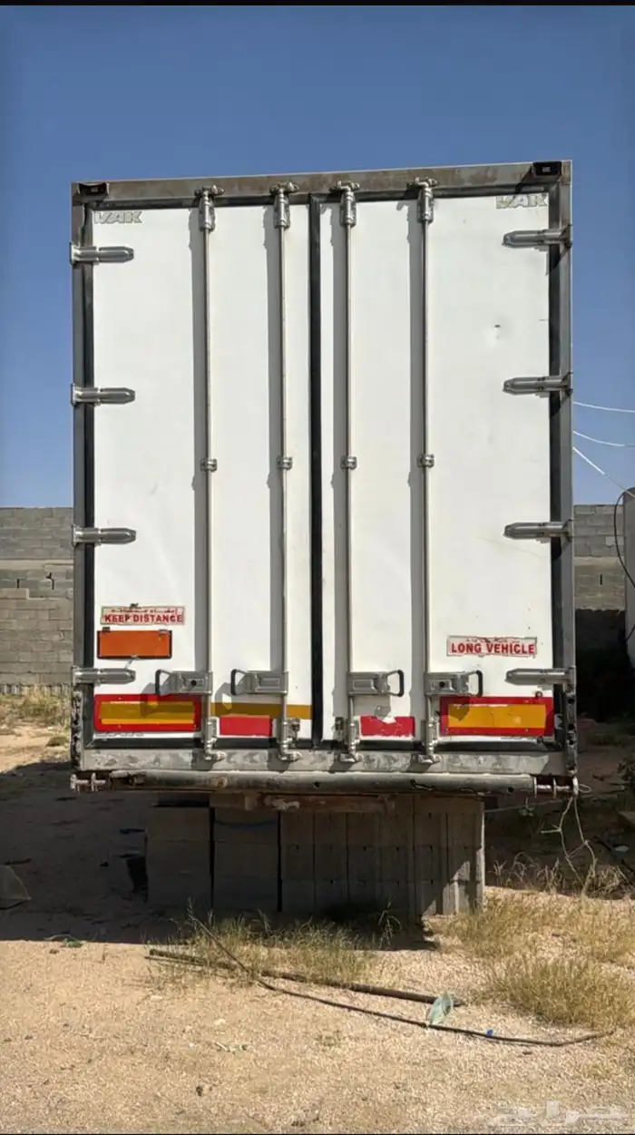 ثلاجة لوري ماطور الماني 1