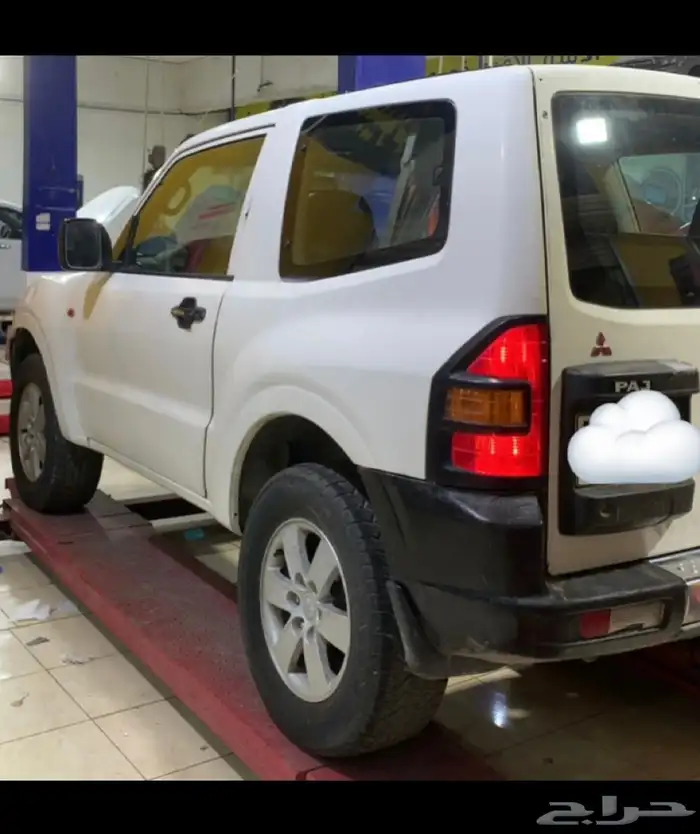 باجيرو 2002 للبيع تشليح 0