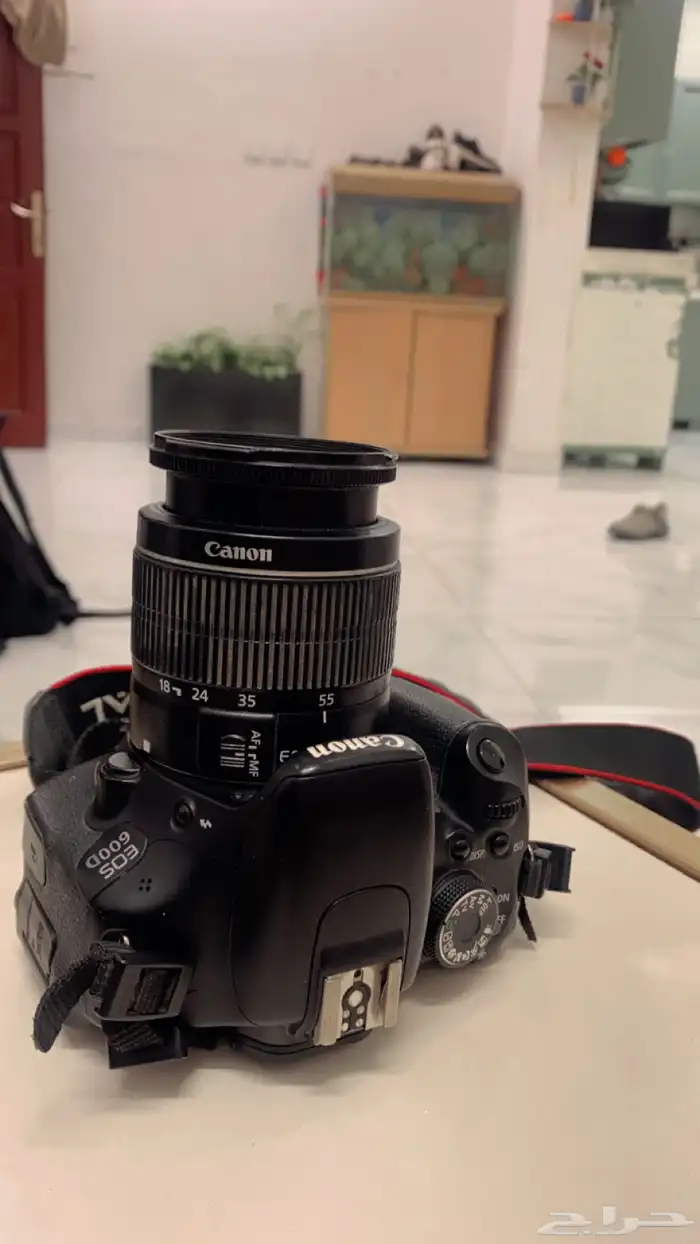 كاميره جديده ونظيفه بس بدون شاحن 1