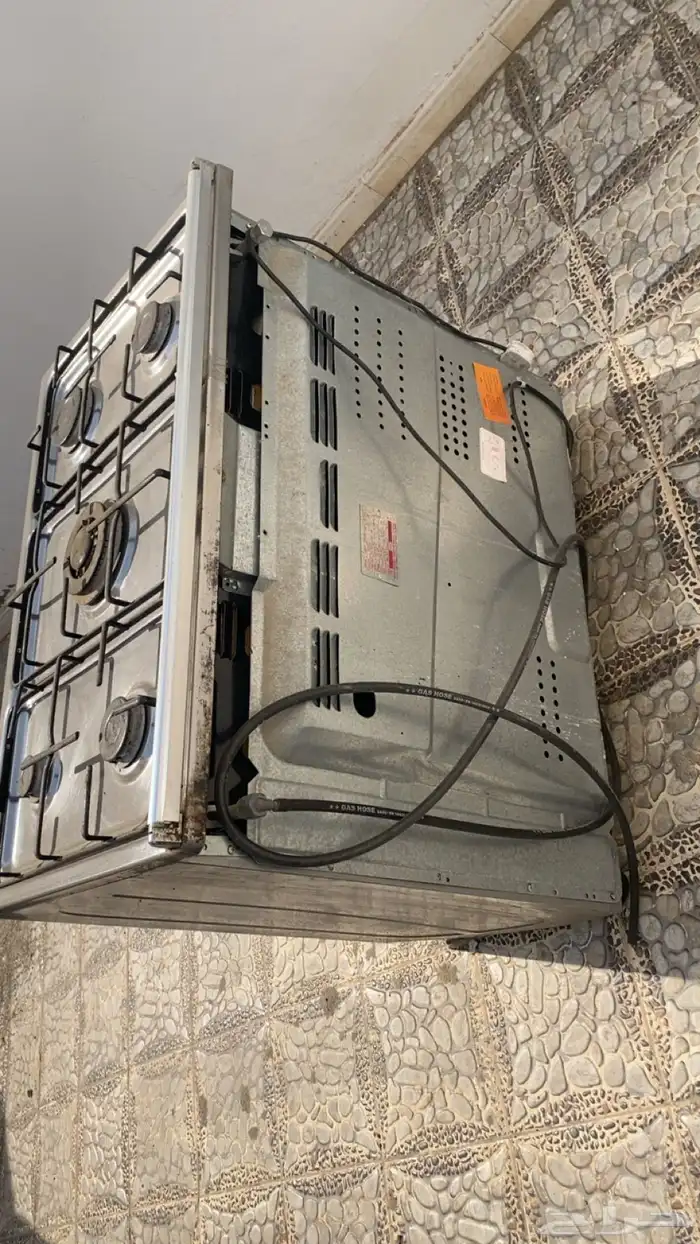 بوتاجاز معا فرن باب الفرن هيدروليك ا 2