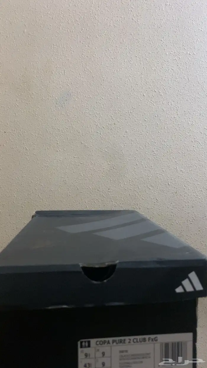 حذاء كرة قدم اديداس كوبا مقاس 43 جديد بالكرتون لم يتم لبسه 3