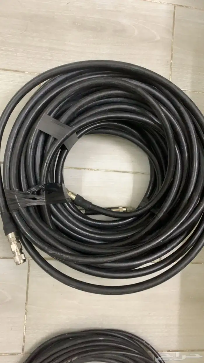 كيبل مراسله RG8 وكيبل امريكي ايكوم ياسو كنود 5