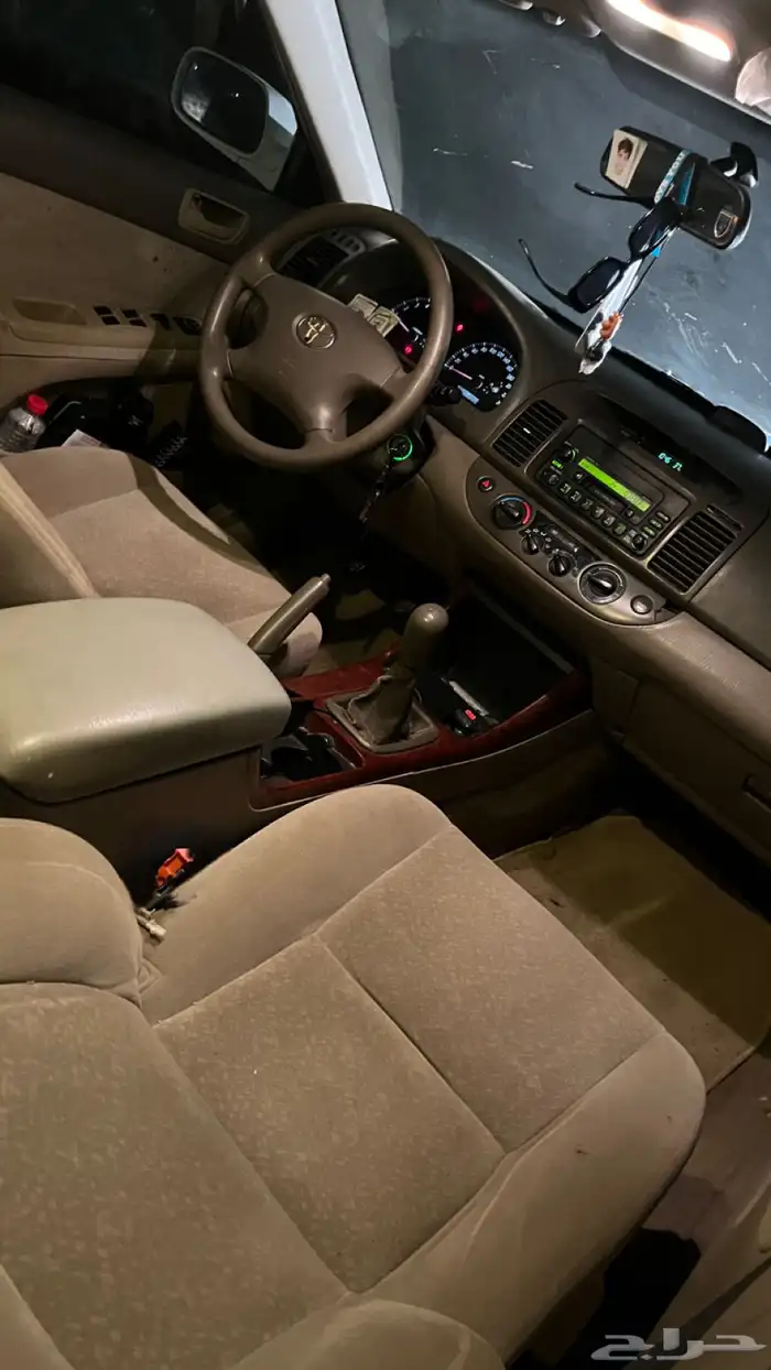 للبيع كامري 2004 4