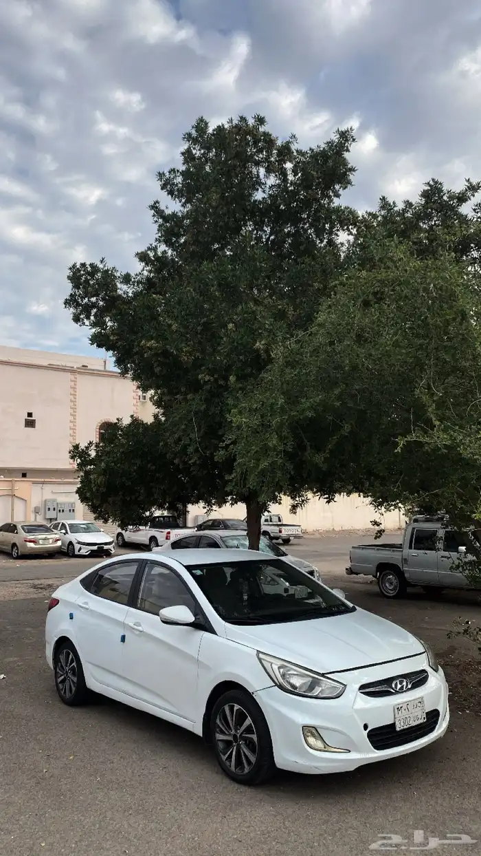 هيونداي أكسنت 2016   ممشى 240 ألف   على السوم 0
