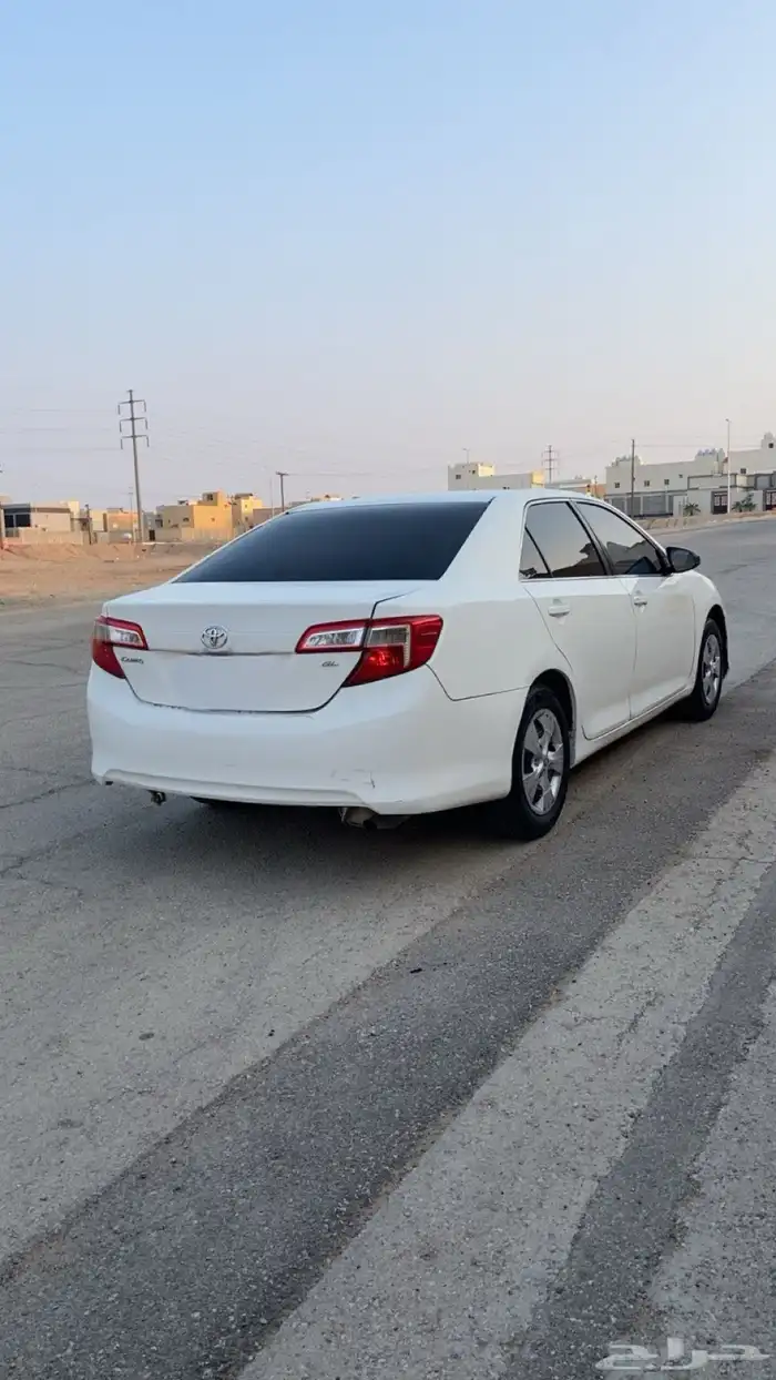كامري 2013ستاندر 6