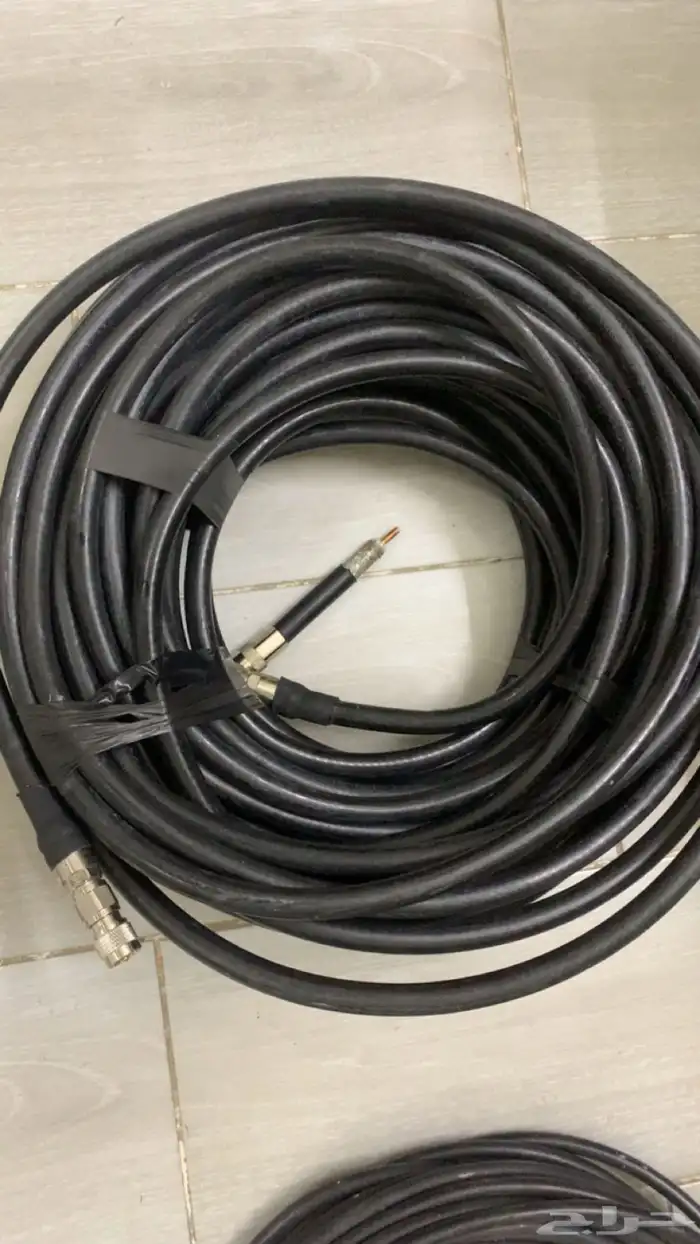 كيبل مراسله RG8 وكيبل امريكي ايكوم ياسو كنود 1