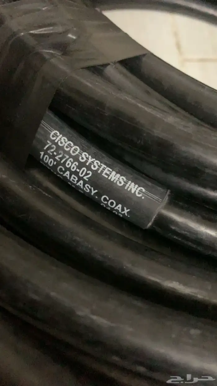 كيبل مراسله RG8 وكيبل امريكي ايكوم ياسو كنود 10