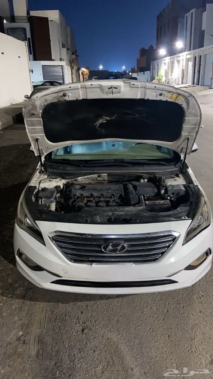 للبيع سوناتا 2016 4