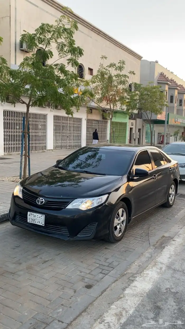 كامري 2013 استاندر اسود 3