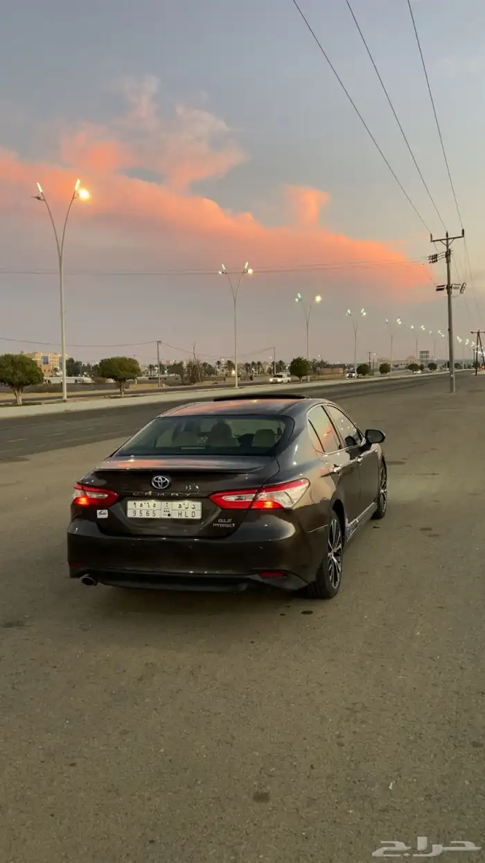 كامري هايبرد 2020 فل كامل 3