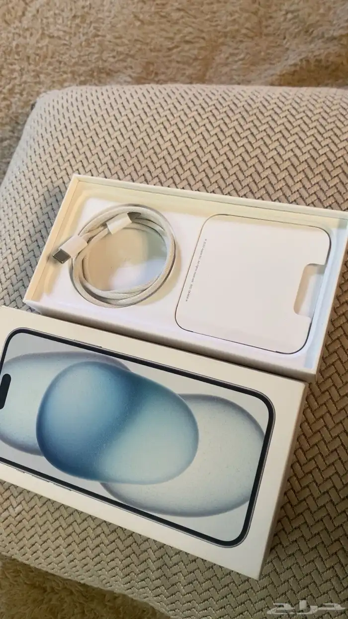 ايفون 15 بلس نظيف جدا بطارية 100 سعة 128 0