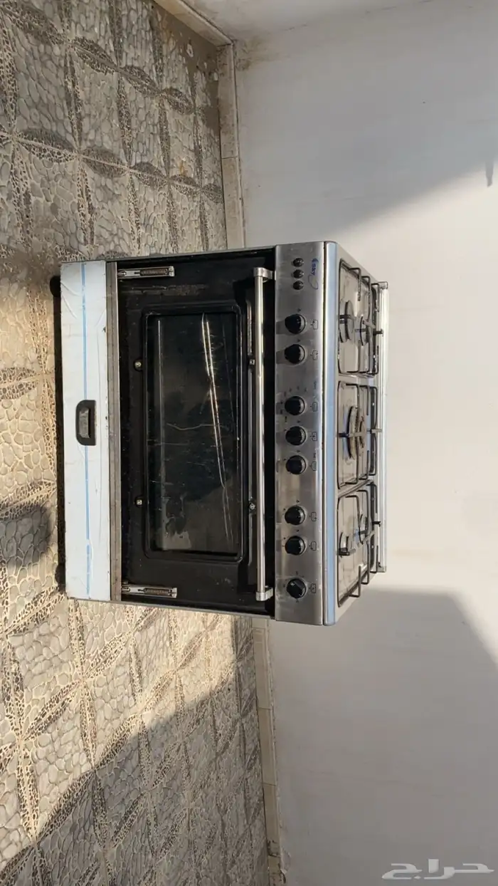 بوتاجاز معا فرن باب الفرن هيدروليك ا 3