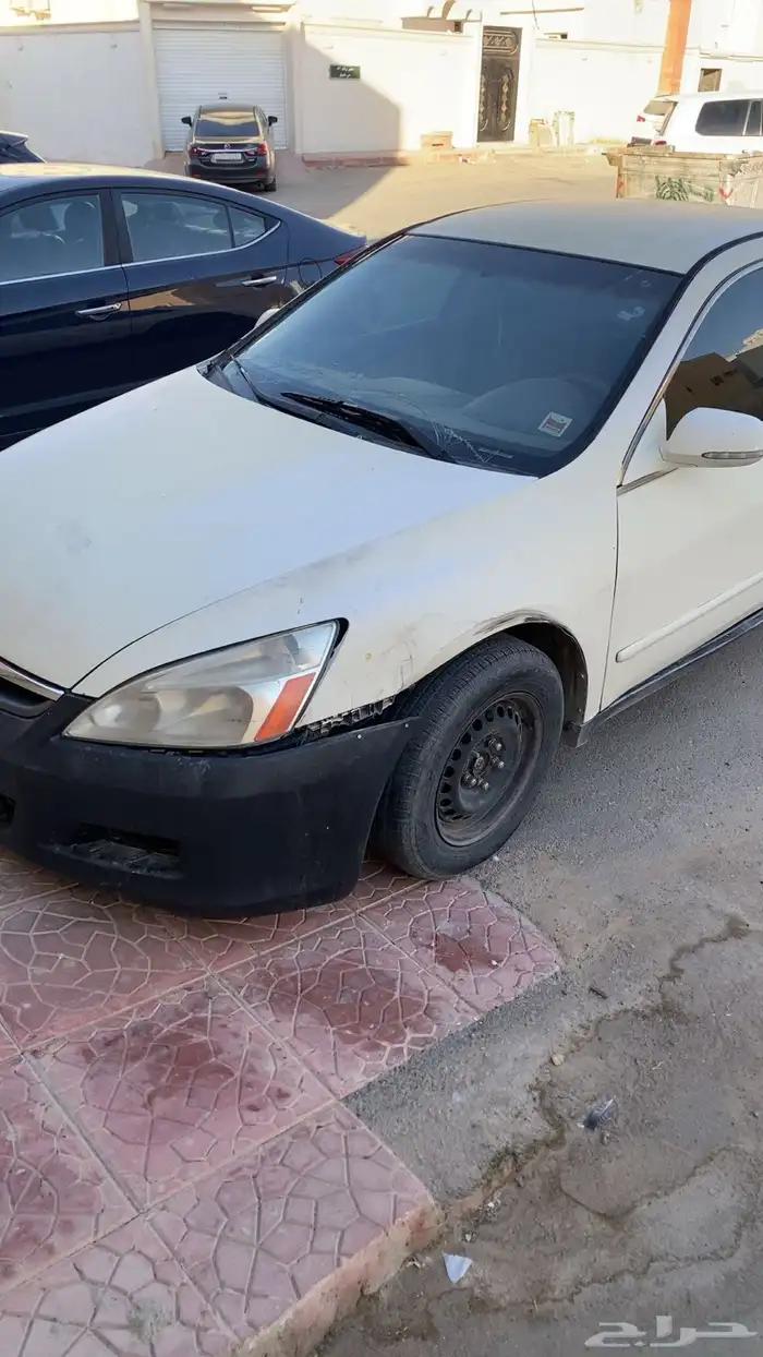 هوندا اكورد 2007 ستاندر 4