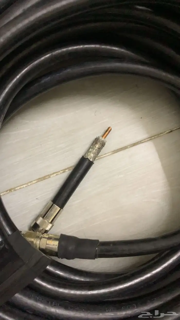 كيبل مراسله RG8 وكيبل امريكي ايكوم ياسو كنود 2