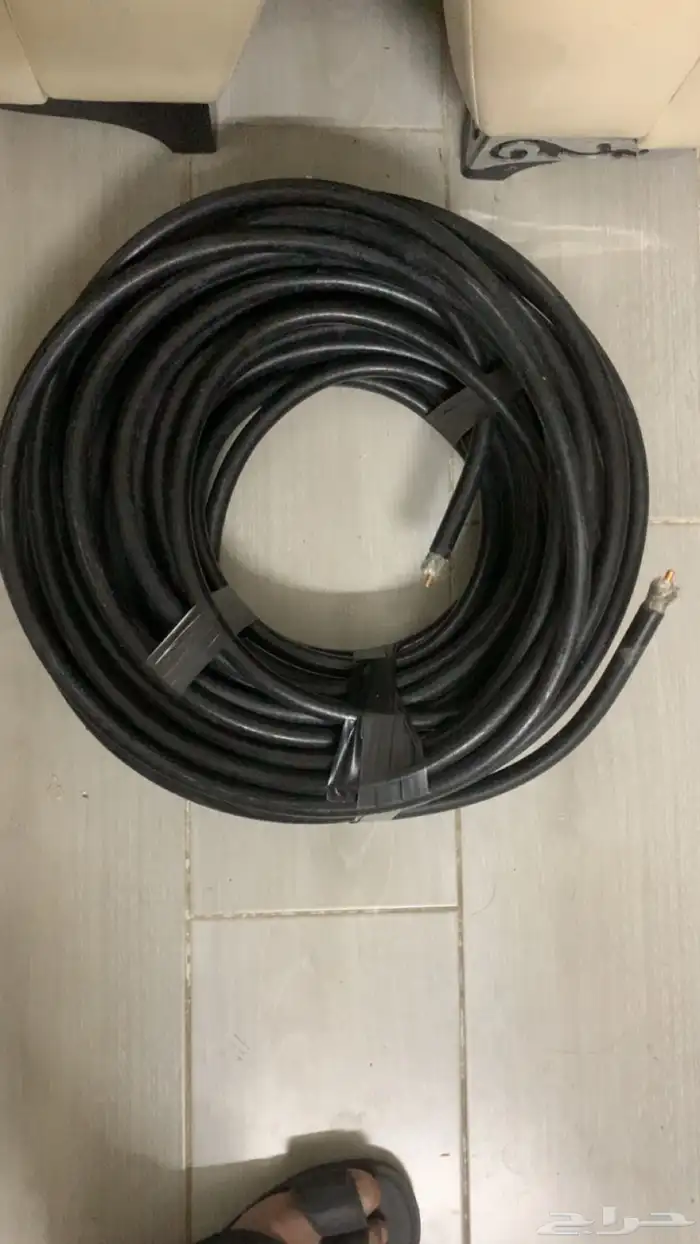 كيبل مراسله RG8 وكيبل امريكي ايكوم ياسو كنود 8